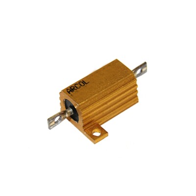 7-1625966-5 Widerstand: Drahtwiderstand mit Radiator schraubbar 470mΩ 16W TE Con