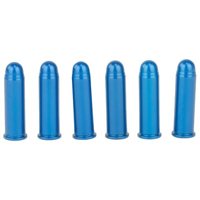 A-Zoom Dummy Rounds Snap Caps 38 Special 12 pack Blue Aluminum 16318