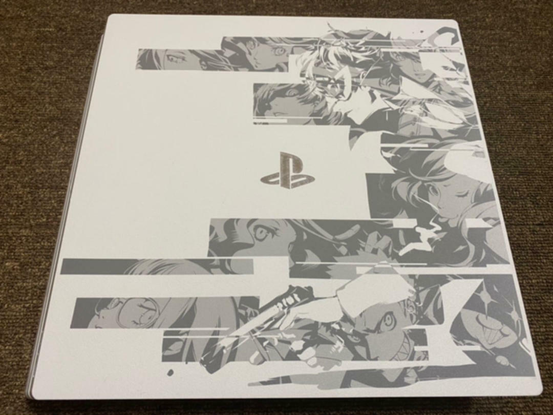 PlayStation4 - PERSONA5 THE  『限定版』　未使用品 Sony PS4 Pro Persona 5 The Royal Limited Edition Glacier
