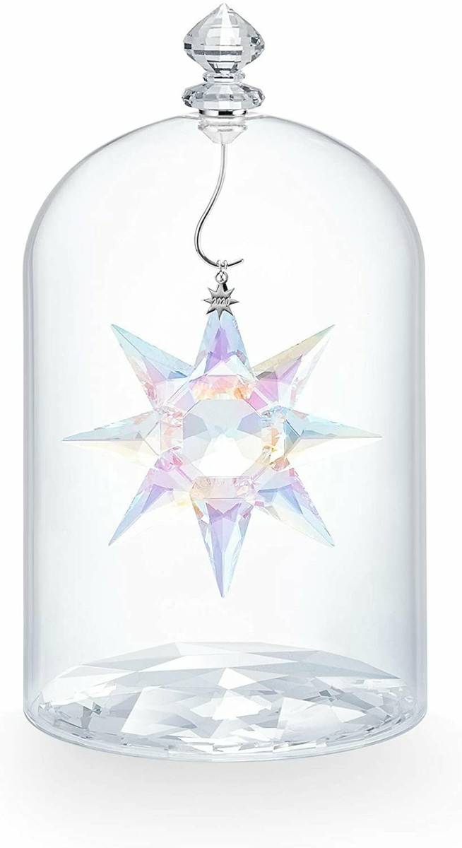 Swarovski 2020 Anniversary Ornament Set 5531252 Slight