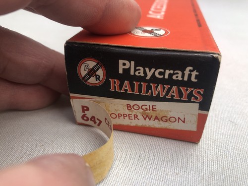 Jouef Playcraft P647 HO Gauge Algeco Cereal Hopper Wagon Grey Excellent Boxed - Picture 17 of 17