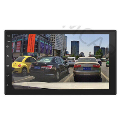 Stereo Car Radio 7in GPS Navi WIFI Android 10.1 Mirror Link Bluetooth TF AM RDS