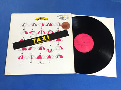 Yellow Cab - Taxi (I'm Sta.a.anding In The Rain) 12'' Maxi 1985 | Transparent Rec