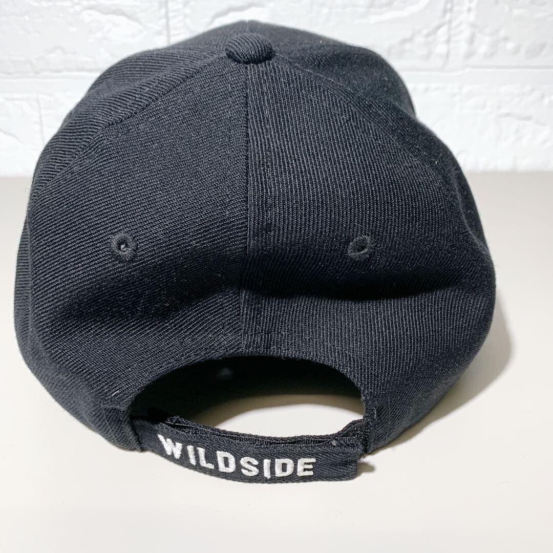 WILDSIDE × BlackEyePatch Baseball Cap WILDSIDE × BlackEyePatch NOIR EYE PATCH Baseball Cap(FREE