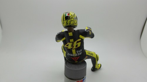 MINICHAMPS Figure Valentino Rossi 2010 Test Valencia scala 1/12 code 312110876 - Picture 3 of 7