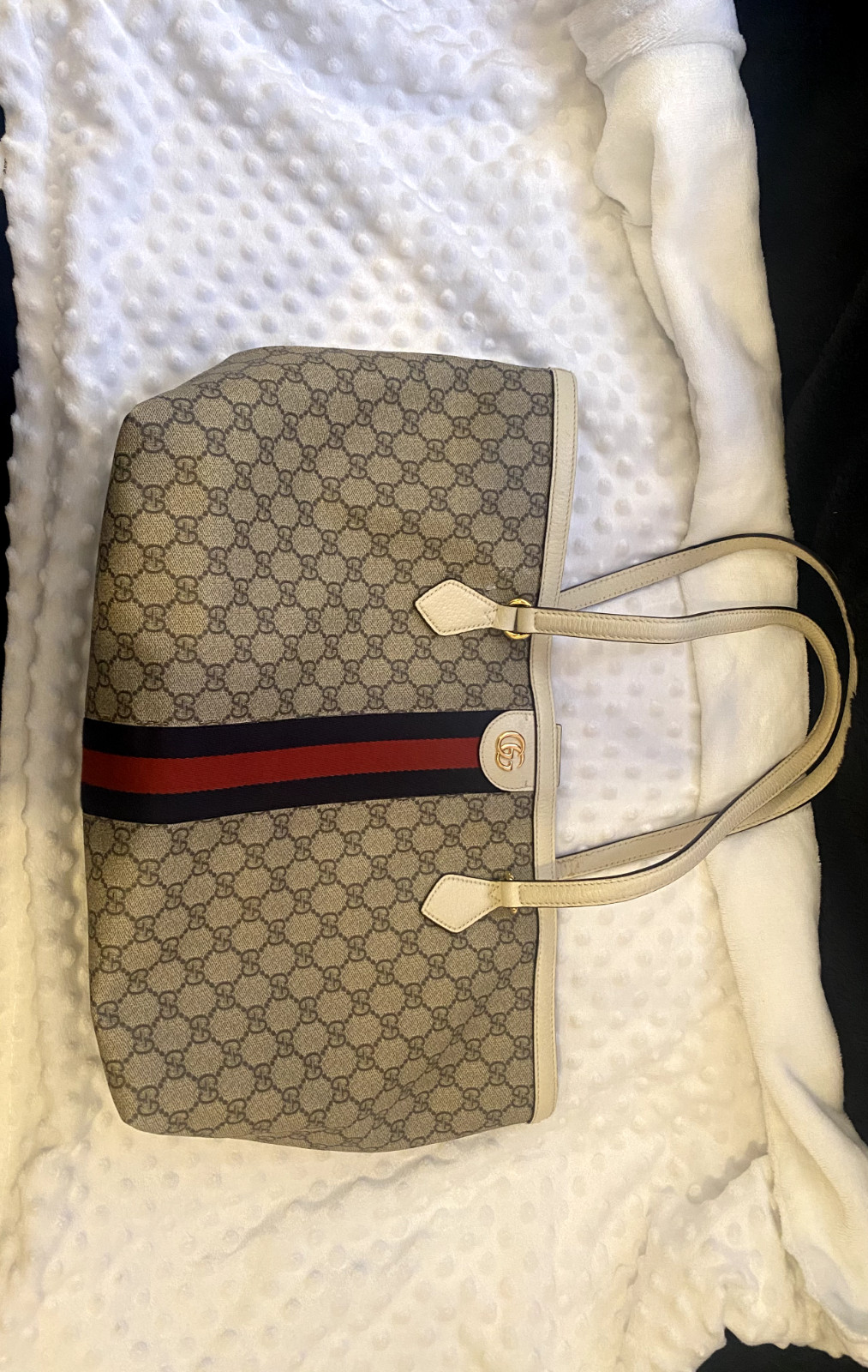 Gucci Ophidia GG MEDIUM tote bag H: 28cm x W: 46cm x D: 14cm