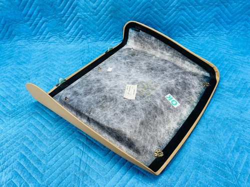 Jaguar XJR XJ6 XJ12 VDP Front RH or LH Seat Back Cover Panel Beige:SDC 95-97 OEM - Picture 6 of 6