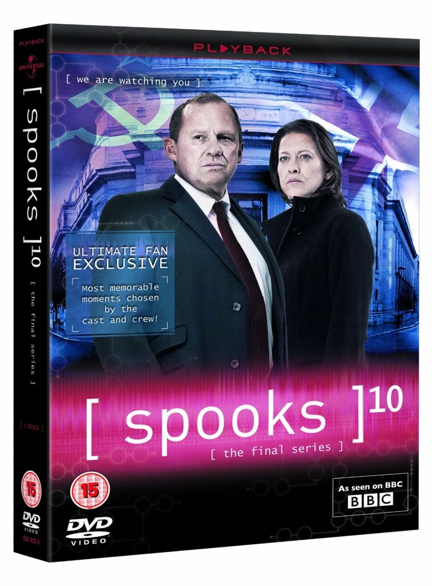 Spooks Dvd Series 10 for sale | eBay UK