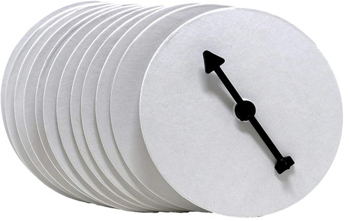 E-flite 4-Blade Spinner 75mm For P-51D 1.2m | Black/White Replacement Spinner EFL8951