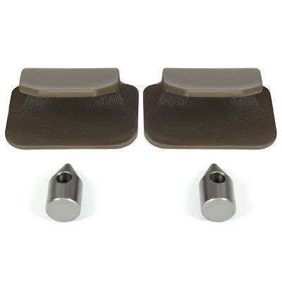 Quick Attach Weld Bracket Hooks & Pins For John Deere H120 D120 200x 300x 400x
