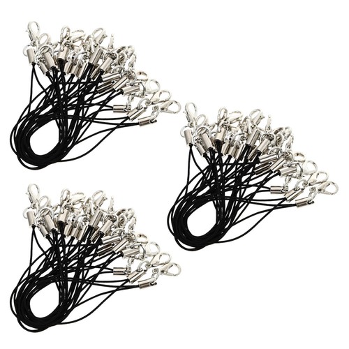 100 PCS Handy Kabel Strapazierfähiges Handyband Selbstgemachte Seile - Zdjęcie 3 z 12