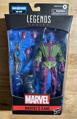 Hasbro Marvel Legends Series Kang The Conqueror, Ant-Man et la Guêp