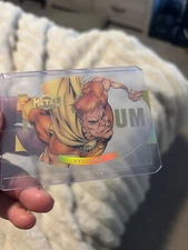 Upper deck avengers metal palladium gold parallel 10/10 Hyperion omega