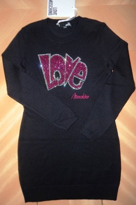 love moschino sweater dress