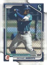 2024 Bowman #BP-97 Michael Arroyo Prospects