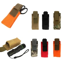 Tactical Medical Shears Pouch Molle EMT Scissors Bag Flashlight Small Tool Bag