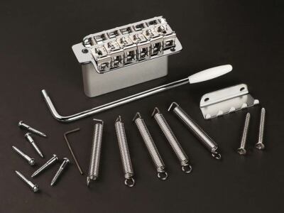 Vintage Tremolo Gotoh 101T chrom Rockit Modell 56,5 mm spacing wie die alten