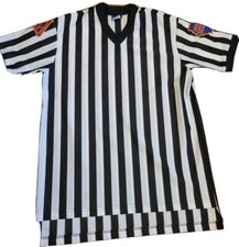 DALCO ATHLETIC Referee Jersey Shirt Men's XL Shoulder Patches Vintage USA Made