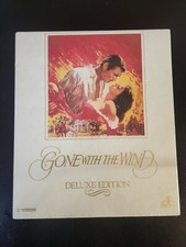 Gone With the Wind 1939, VHS, 2-Tape Set, Deluxe Edition  Sealed 