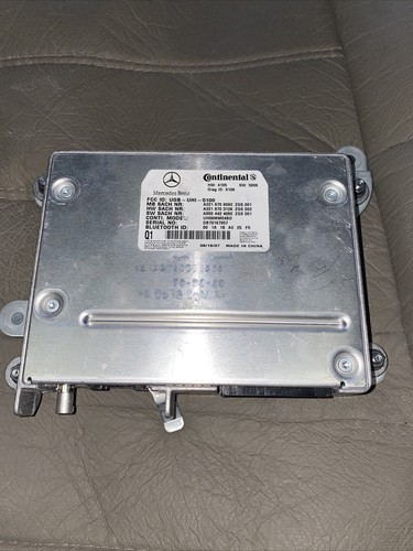 2007 2008 MERCEDES S550 S600 CL550 CL600 COMMUNICATION MODULE 2218709092 - Picture 2 of 6