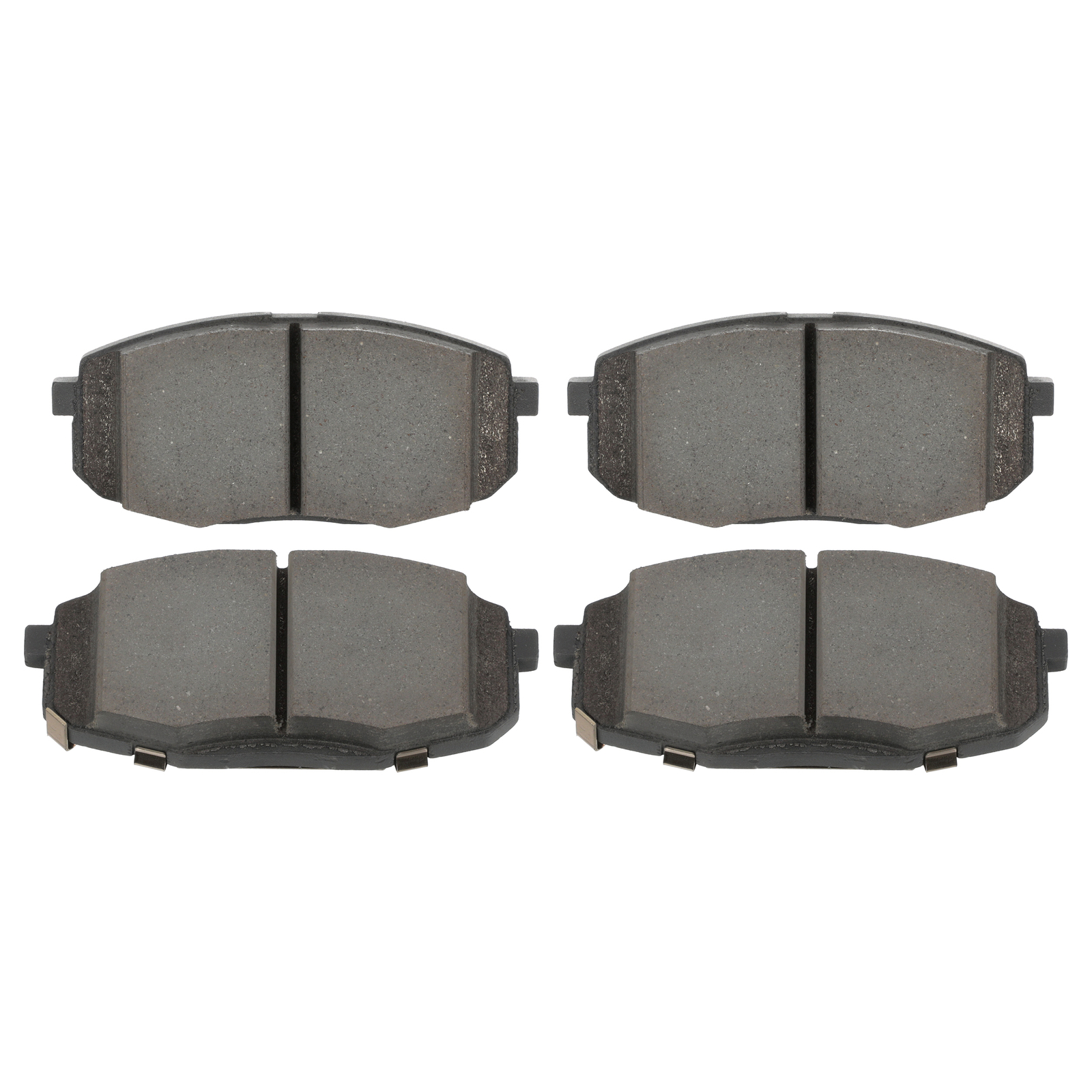 Pastillas de freno delanteras para Kia Soul 2014-2017 y Soul EV 2015-2017 (N/P 58101-B2A00)