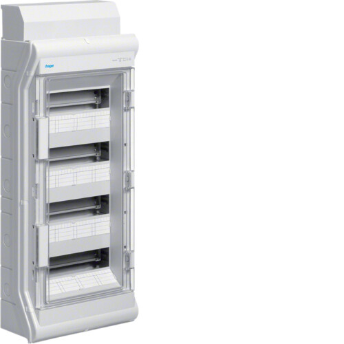 Hager 1481395 Hager VE412DN asse di distribuzione elettrica VE412DN