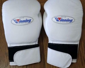 winning boxing gloves ebay