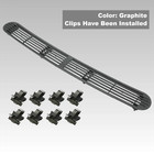 Defrost Vent Cover Grille Panel For 98-04 Chevy Sonoma S10 S15 Blazer Bravada (For: Oldsmobile Bravada)