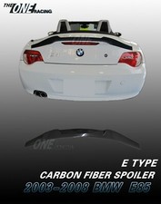 Carbon Fiber Spoiler For 2003-2008 Bmw E85 Z4 Convertible 2dr Type E