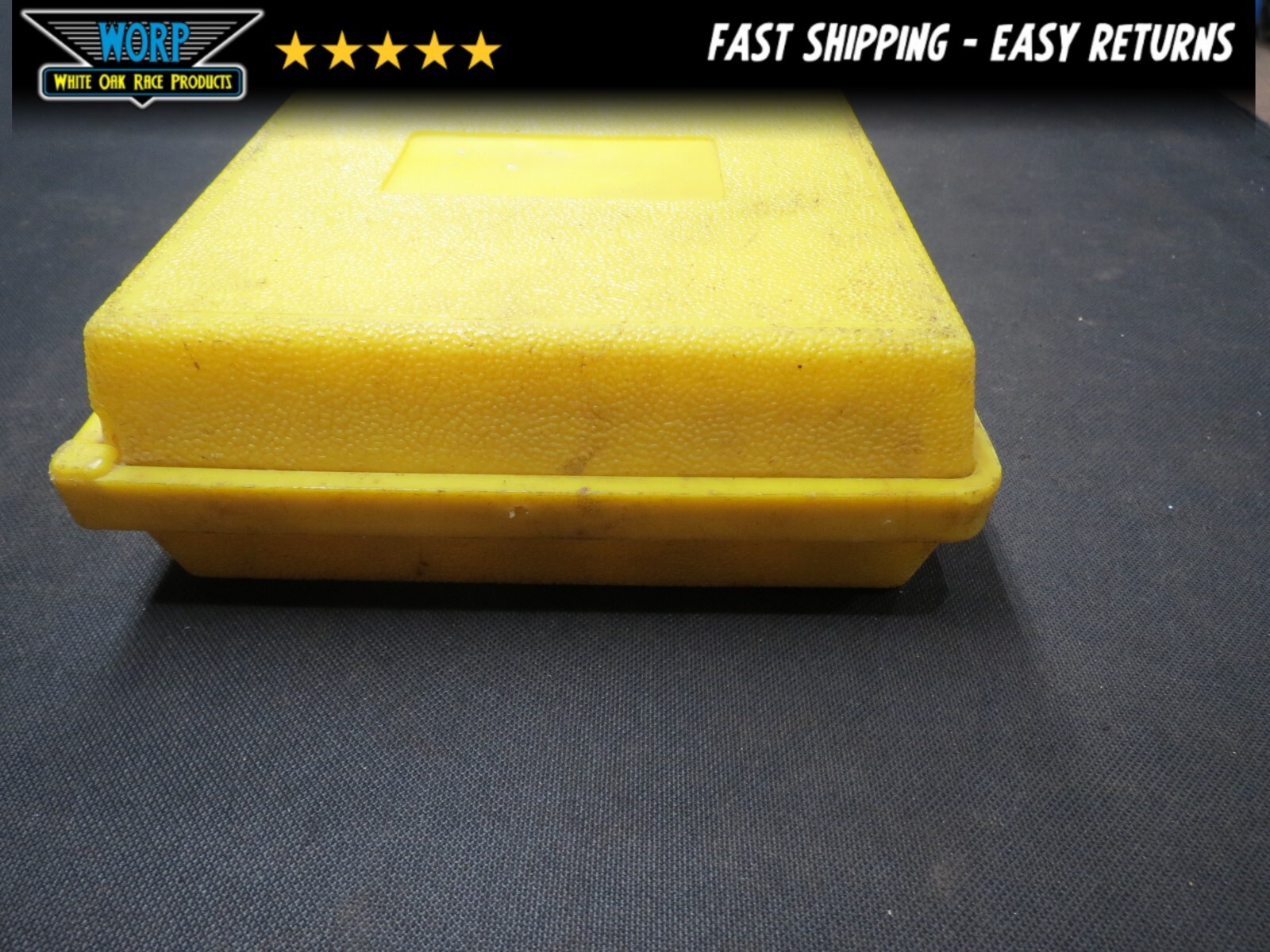 VINTAGE XCELITE HOLLOW SHAFT NUT DRIVER SET HEX 10 PIECE WITH CASE MADE