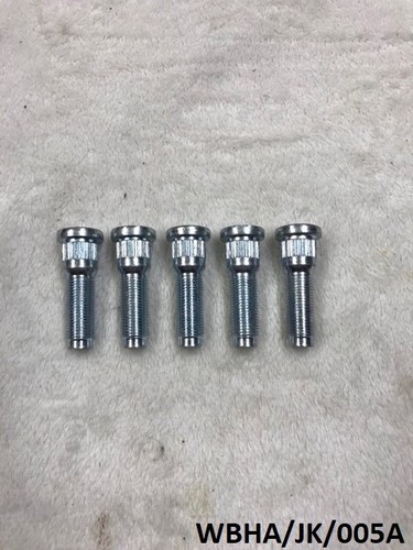 5 x Front Wheel Stud for Jeep Wrangler JK 2007-2017 WBHA/JK/005A 68003282AA
