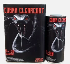 HIGH GLOSS & SOLIDS PROFESSIONAL CLEAR COAT GALLON WITH MEDIUM ACTIVATOR 4:1