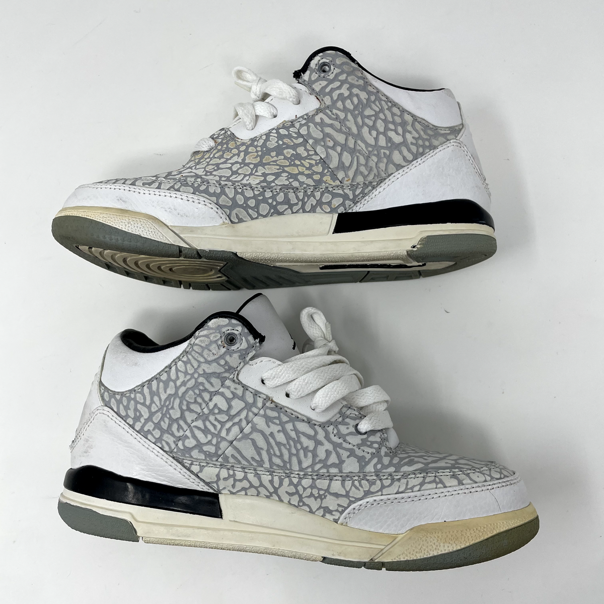 シューズ(男性用) AIR JORDAN RETRO 3 FLIP Jordan 3 Retro 'Black Flip' - Air Jordan - 315767 001