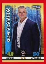 WWE SLAM ATTAX 10th Edition -Topps 2017- Card Basic No. 172 - SHANE McMAHON
