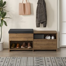 Modern Filux Shoe Bench Rack