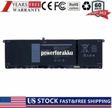 Battery V6W33 for Vostro 3510 3511 3515 5310 5410 5415 5510 5515 0WV3K8 0VKYJX