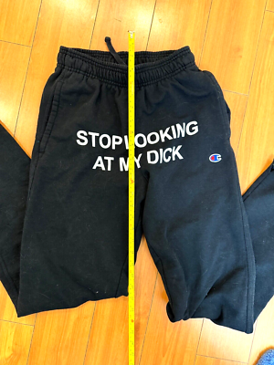 Joggers Sweats Pizzaslime Joggers Champion X Pizza Slime Stop - Main Image