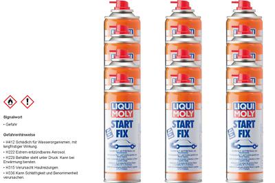 LIQUI MOLY 12x200 ml Start Fix Dose Aerosol