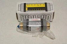 Hedland Flowmeter H205B-010 1/4; NPT; H2O 1GPM QS2 