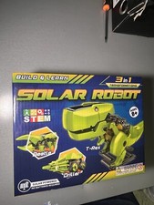 Dinonano Dinosaur STEM Solar Robot Toys for Kids