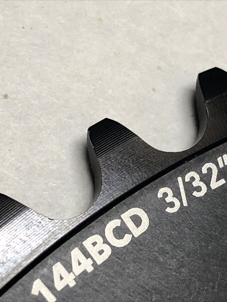Rotor NoQ Track Chainring 51T 144BCD 3/32” Chainring Rotor NoQ Track Chainring 51T 144BCD 3/32” Chainring