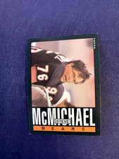 1985 Topps Football #32 Steve McMichael RC - Chicago Bears HOF Rookie (B)