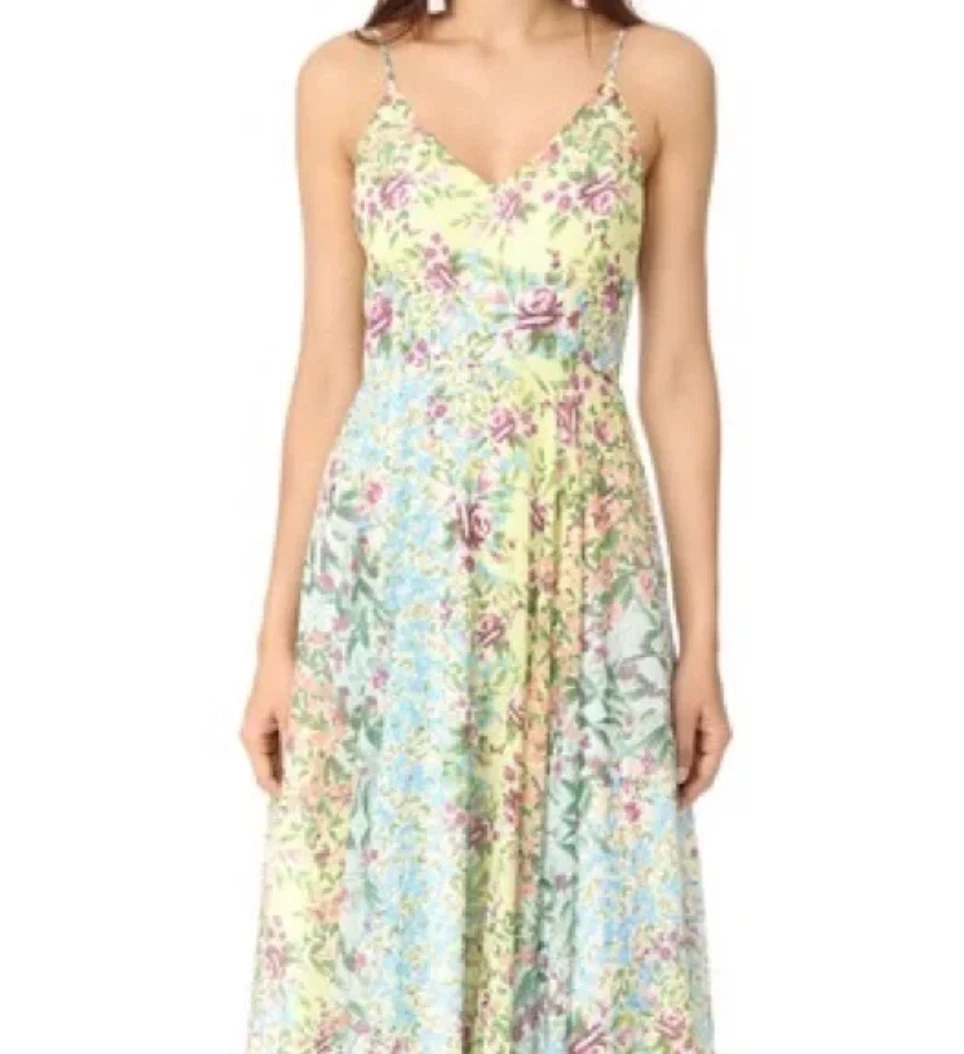 Yumi Kim Women s Fleur Melody Peace and Love Maxi Dress small eBay