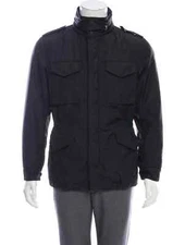 CP Company Utility Field Jacket Size 46 Black - Men’s, Pre-Owned