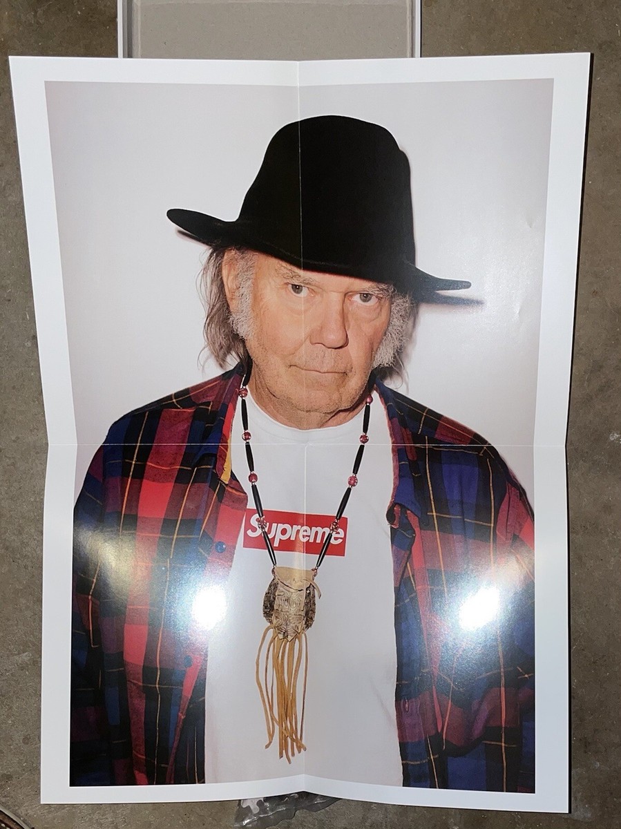 Unreleased Supreme Puzzle & Poster 🧩 Neil Young | eBay