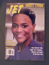 Jet Magazine / October 28 1985 / No Label / Cicely Tyson / Tony Dorsett