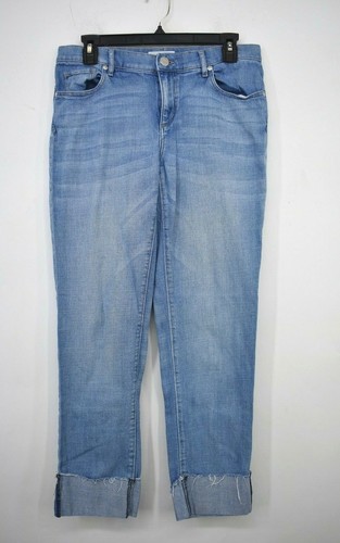Ann Taylor Loft Women Blue Wash 