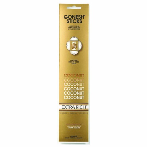 Gonesh Extra Rich Collection Nag Champa - 100 Stick Pack-Incense Cou
