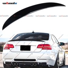 Ducktail Heckspoiler Schwarz Glanz passend für 3er BMW E92 Coupe 2006-2013