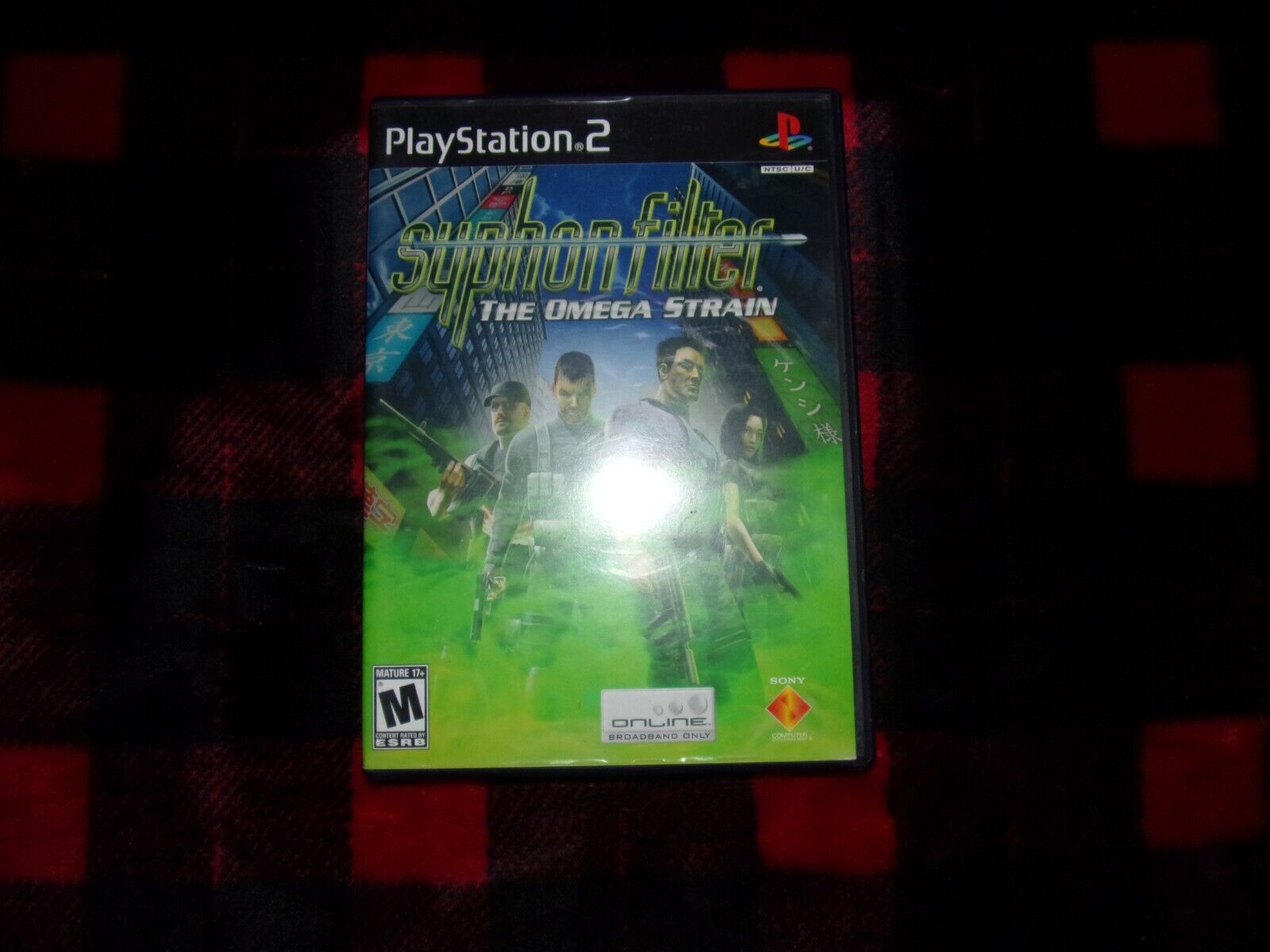 Syphon Filter: The Omega Strain, Playstation 2 (PS2) used CIB Tested